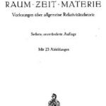 خرید و دانلود نسخه کامل کتاب Raum, Zeit, Materie