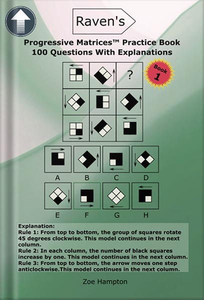 خرید و دانلود نسخه کامل کتاب Raven’s Progressive Matrices™ Practice Book: Raven’s Matrices, Exam Prep, Practice Questions, IQ Test, Test Preparation, IQ Questions, Logical Reasoning, … Test, Explanations (IQ Tests series Book 6) by Zoe Hampton_68beb49a3e3df.jpeg خرید و دانلود نسخه کامل کتاب Raven’s Progressive Matrices™ Practice Book: Raven’s Matrices, Exam Prep, Practice Questions, IQ Test, Test Preparation, IQ Questions, Logical Reasoning, … Test, Explanations (IQ Tests series Book 6) by Zoe Hampton