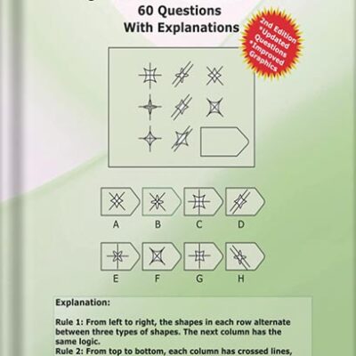 خرید و دانلود نسخه کامل کتاب Raven’s Progressive Matrices™ Practice Test: Practice Test, IQ Questions, Matrices, Exam Preparation, Practice Questions, IQ Test, Test Preparation, Practice … Assessment, Test (IQ Tests series Book 4) by Zoe Hampton