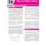 خرید و دانلود نسخه کامل کتاب Ray and Wave Optics IIT JEE Chapter wise Solution 1978 to 2017 AIEEE IIT JEE main included