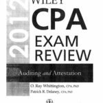خرید و دانلود نسخه کامل کتاب Ray, Delaney Patrick R. Wiley CPA Exam Review 2012, Auditing and Attestation 9th Edition