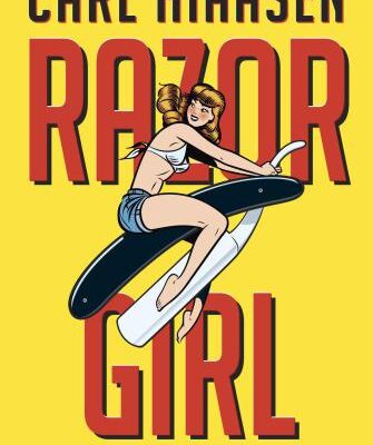 خرید و دانلود نسخه کامل کتاب Razor Girl