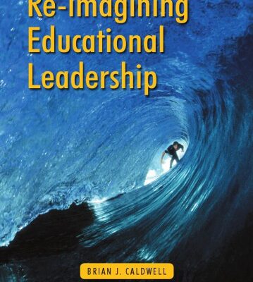 خرید و دانلود نسخه کامل کتاب Re-imagining educational leadership