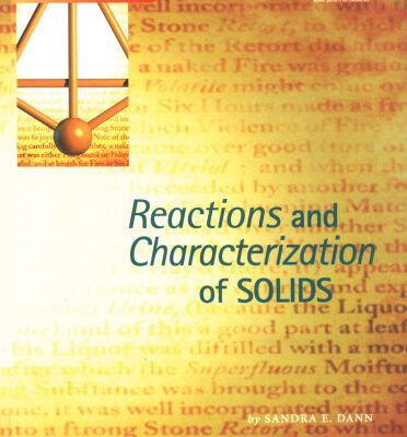 خرید و دانلود نسخه کامل کتاب Reactions and Characterization of Solids (Basic Concepts In Chemistry)