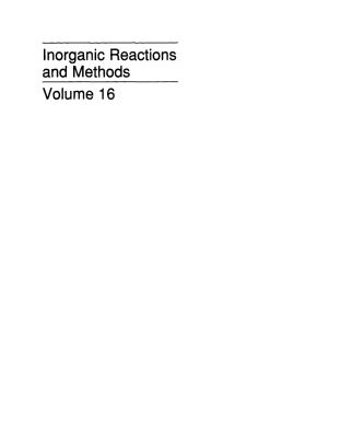 خرید و دانلود نسخه کامل کتاب Reactions Catalyzed by Inorganic Compounds