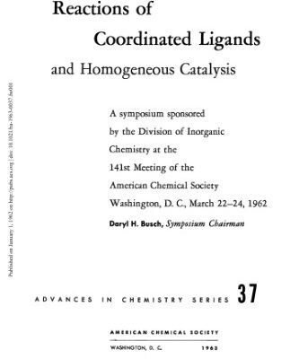 خرید و دانلود نسخه کامل کتاب Reactions of Coordinated Ligands