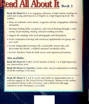 خرید و دانلود نسخه کامل کتاب Read All About It