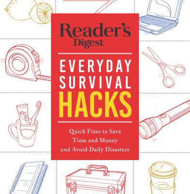خرید و دانلود نسخه کامل کتاب Reader’s Digest Everyday Survival Hacks