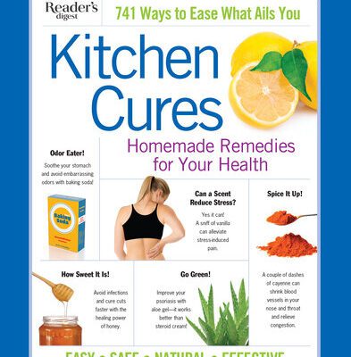 خرید و دانلود نسخه کامل کتاب Reader’s Digest Kitchen Cures: Homemade Remedies for Your Health