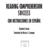 خرید و دانلود نسخه کامل کتاب Reading Comprehension Success   Spanish Edition