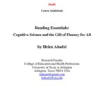 خرید و دانلود نسخه کامل کتاب Reading Essentials: Cognitive Science and the Gift of Fluency for All