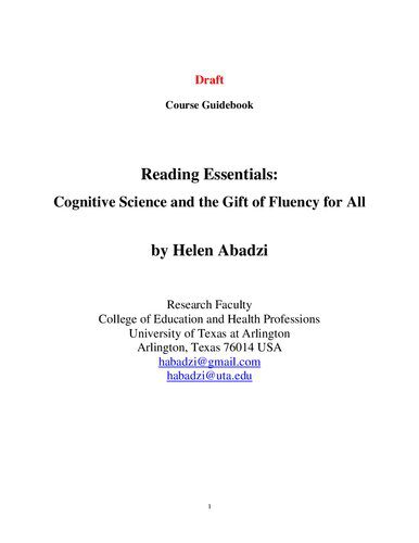 خرید و دانلود نسخه کامل کتاب Reading Essentials: Cognitive Science and the Gift of Fluency for All_68d02637c6d7a.jpeg خرید و دانلود نسخه کامل کتاب Reading Essentials: Cognitive Science and the Gift of Fluency for All