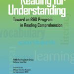 خرید و دانلود نسخه کامل کتاب Reading for Understanding : Toward an R & D Program in Reading Comprehension