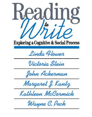 خرید و دانلود نسخه کامل کتاب Reading-to-Write: Exploring a Cognitive and Social Process (Social and Cognitive Studies in Writing and Literacy)