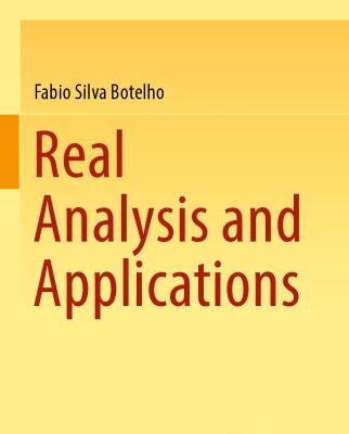 خرید و دانلود نسخه کامل کتاب Real analysis and applications