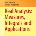 خرید و دانلود نسخه کامل کتاب Real Analysis: Measures, Integrals and Applications
