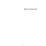 خرید و دانلود نسخه کامل کتاب Real Analysis: Modern Techniques and Their Applications