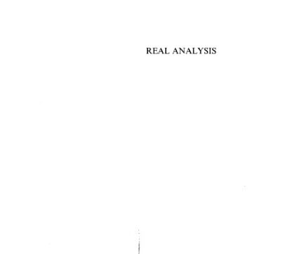 خرید و دانلود نسخه کامل کتاب Real Analysis: Modern Techniques and Their Applications