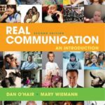 خرید و دانلود نسخه کامل کتاب Real Communication: An Introduction