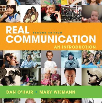 خرید و دانلود نسخه کامل کتاب Real Communication: An Introduction