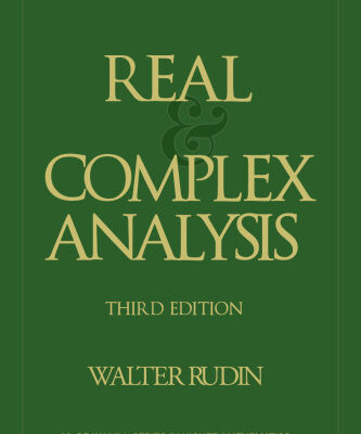 خرید و دانلود نسخه کامل کتاب Real & Complex Analysis