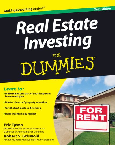 خرید و دانلود نسخه کامل کتاب Real Estate Investing For Dummies, 2nd Edition_68d07e90a51fe.jpeg خرید و دانلود نسخه کامل کتاب Real Estate Investing For Dummies, 2nd Edition