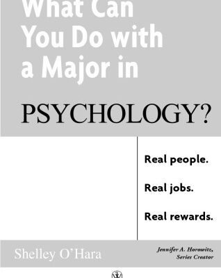خرید و دانلود نسخه کامل کتاب Real People. Real Jobs. Real Rewards, What Can You Do with a Major in Psychology (What Can You Do with a Major in…)