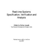 خرید و دانلود نسخه کامل کتاب Real-time systems: specification, verification, and analysis