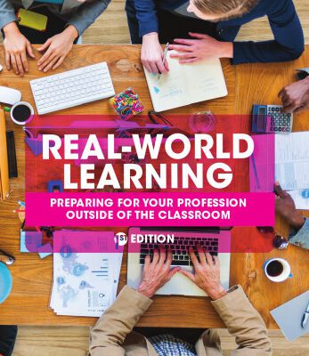 خرید و دانلود نسخه کامل کتاب Real-World Learning: Preparing for Your Profession Outside of the Classroom
