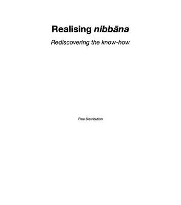 خرید و دانلود نسخه کامل کتاب Realising nibbāna
