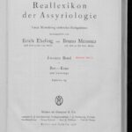 خرید و دانلود نسخه کامل کتاب Reallexikon der Assyriologie [RlA]