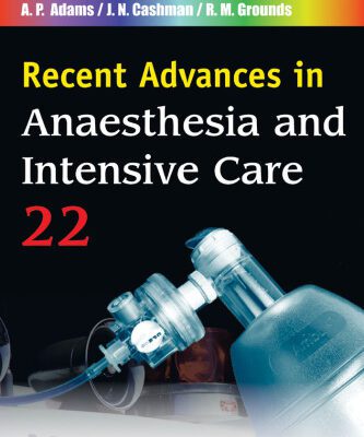 خرید و دانلود نسخه کامل کتاب Recent Advances in Anaesthesia and Intensive Care 022 (Recent Advances)