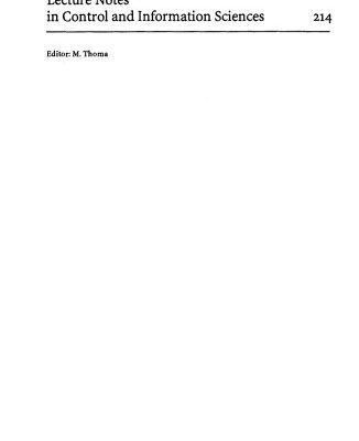 خرید و دانلود نسخه کامل کتاب Recent Advances in Control and Optimization of Manufacturing Systems