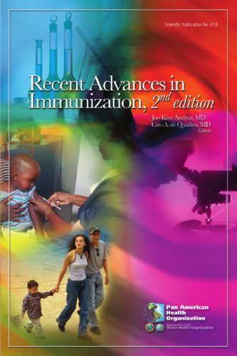 خرید و دانلود نسخه کامل کتاب Recent Advances in Immunization, 2nd Edition (PAHO Scientific Publications)_68c6ff00a95e0.jpeg خرید و دانلود نسخه کامل کتاب Recent Advances in Immunization, 2nd Edition (PAHO Scientific Publications)