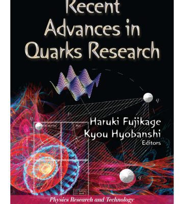 خرید و دانلود نسخه کامل کتاب Recent Advances in Quarks Research