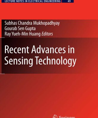خرید و دانلود نسخه کامل کتاب Recent Advances in Sensing Technology