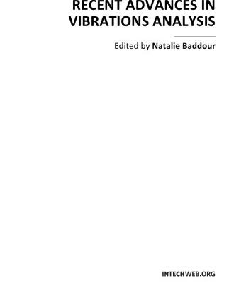 خرید و دانلود نسخه کامل کتاب Recent Advances in Vibrations Analysis