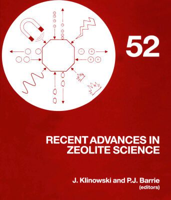 خرید و دانلود نسخه کامل کتاب Recent Advances in Zeolite Science: Proceedings of the 1989 Meeting of the British Zeolite Association, Cambridge, April 17-19, 1989