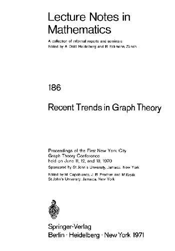 خرید و دانلود نسخه کامل کتاب Recent Trends In Graph Theory_68b4c6a17ca45.jpeg خرید و دانلود نسخه کامل کتاب Recent Trends In Graph Theory