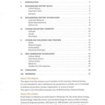 خرید و دانلود نسخه کامل کتاب Rechargeable Battery Science: A Survey of Advancements in Materials and Technology