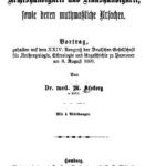 خرید و دانلود نسخه کامل کتاب Rechtshändigkeit und Linkshändigkeit, sowie deren mutmaßliche Ursachen. Vortrag, gehalten auf dem XXIV. Kongreß der Deutschen Gesellschaft für Anthropologie, Ethnologie und Urgeſchichte zu Hannover am 8. August 1893