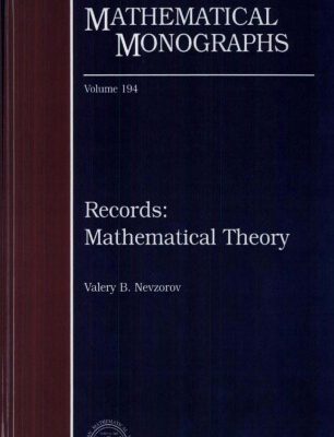 خرید و دانلود نسخه کامل کتاب Records: Mathematical Theory (Translations of Mathematical Monographs)