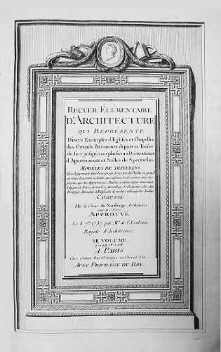 خرید و دانلود نسخه کامل کتاب Recueil Elementaire d’Architecture (Том 7)_68d3103982ebe.jpeg خرید و دانلود نسخه کامل کتاب Recueil Elementaire d’Architecture (Том 7)
