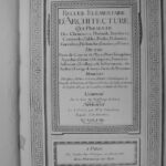 خرید و دانلود نسخه کامل کتاب Recueil Elementaire d’Architecture (Том 5)