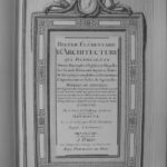 خرید و دانلود نسخه کامل کتاب Recueil Elementaire d’Architecture (Том 8)