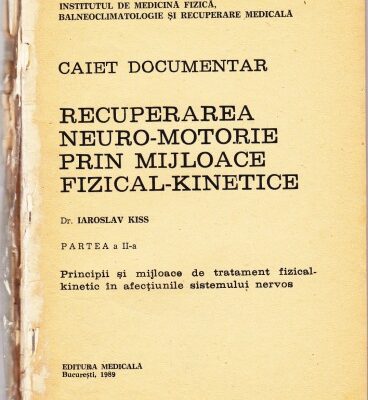 خرید و دانلود نسخه کامل کتاب Recuperarea neuro-motorie prin mijloace fizical kinetice – caiet documentar