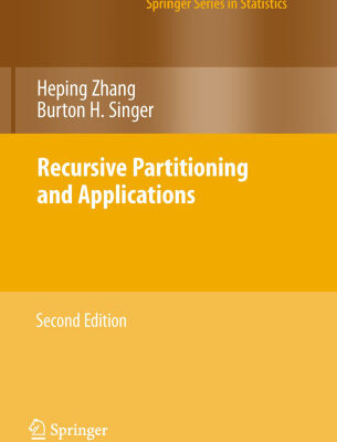 خرید و دانلود نسخه کامل کتاب Recursive Partitioning and Applications