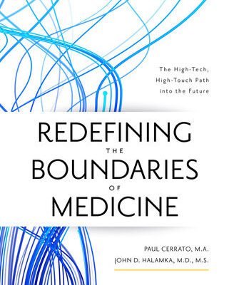 خرید و دانلود نسخه کامل کتاب Redefining the Boundaries of Medicine: The High-Tech, High-Touch Path Into the Future