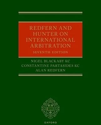خرید و دانلود نسخه کامل کتاب Redfern and Hunter on International Arbitration (7th Edition) – Orginal Pdf