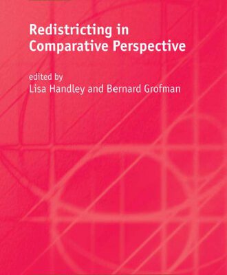 خرید و دانلود نسخه کامل کتاب Redistricting in Comparative Perspective (Comparative Politics)
